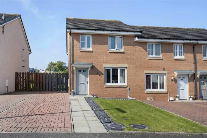3 Bedroom End Of Terrace House For Sale In Skua Drive, Dalgety Bay, Dunfermline, KY11