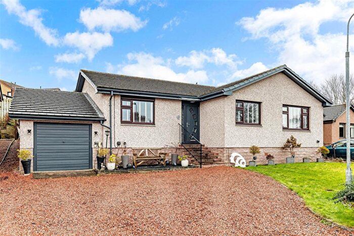 3 Bedroom Detached Bungalow For Sale In Kingsknowe Gardens, Galashiels, TD1