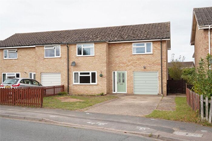 4 Bedroom Semi-Detached House For Sale In Heatherset Way, Red Lodge, Bury St. Edmunds, Suffolk, IP28