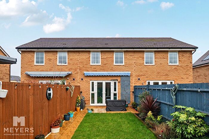 2 Bedroom Terraced House For Sale In Strickland Way, Wimborne, BH21