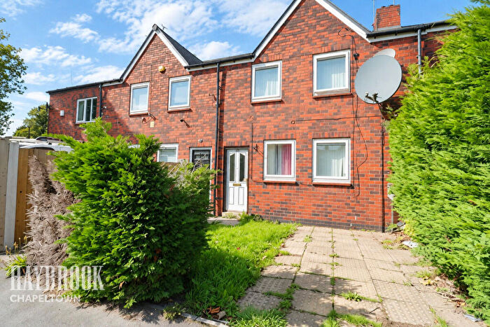 3 Bedroom Terraced House For Sale In Bowfield Road, Sheffield, S5