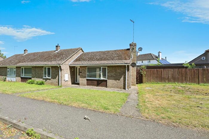 3 Bedroom Semi-Detached Bungalow For Sale In Roman Drive, Stibbington, Peterborough, PE8