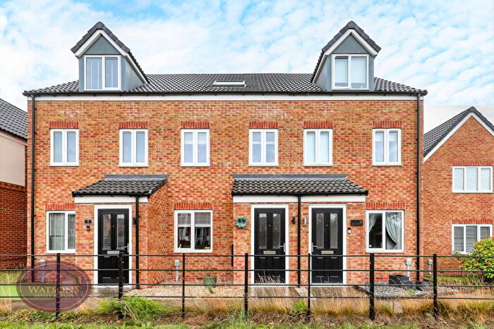 3 Bedroom Town House For Sale In Beamlight Road, Eastwood, Nottingham, NG16