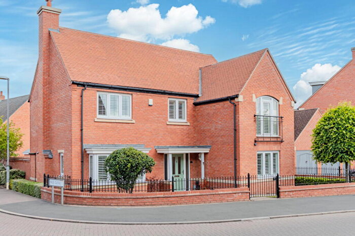 4 Bedroom Detached House For Sale In Allendale Road, Loughborough, LE11