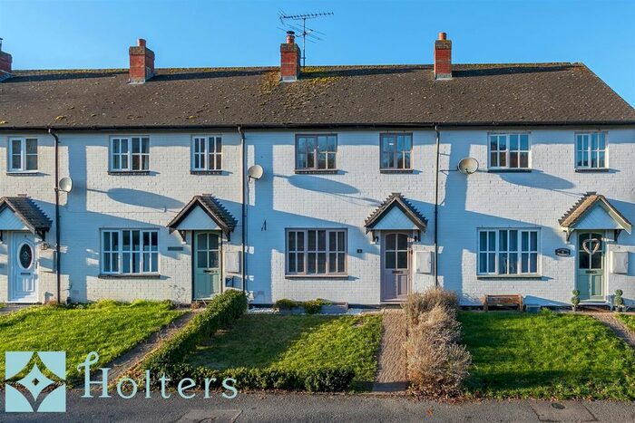 3 Bedroom Terraced House For Sale In Sitwell Terrace, Bucknell, SY7