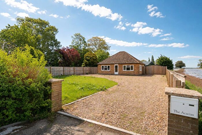 2 Bedroom Detached Bungalow For Sale In Main Road, Wrangle, Boston, PE22