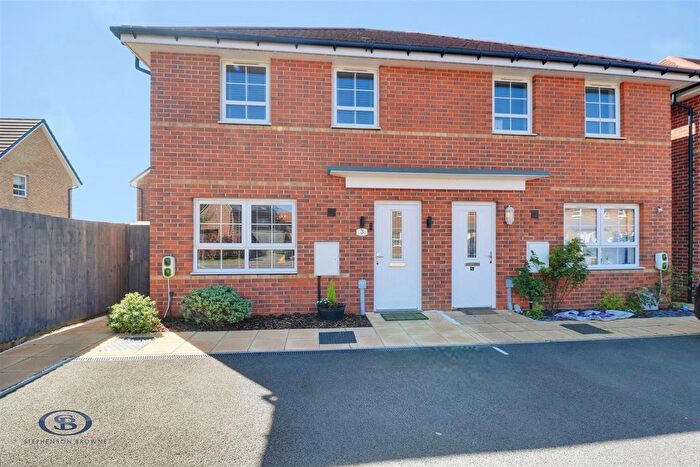 3 Bedroom Semi-Detached House For Sale In Bainbridge Street, Alsager, ST7