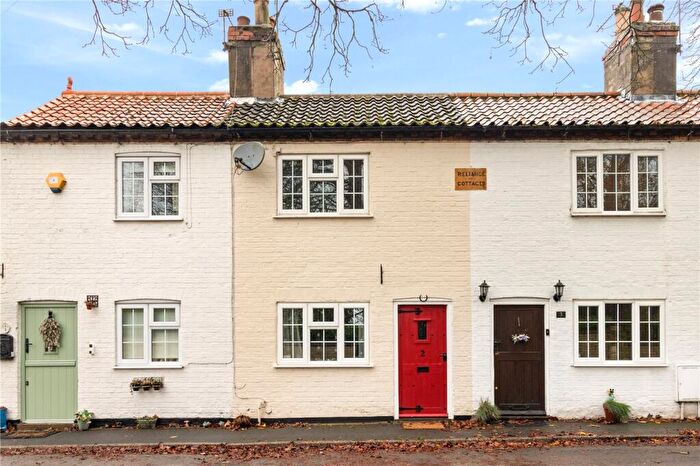 1 Bedroom Terraced House For Sale In Reliance Cottages, Gringley Road, Walkeringham, DN10