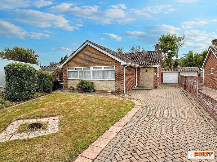 2 Bedroom Detached Bungalow For Sale In Winston Close, Hayling Island, PO11
