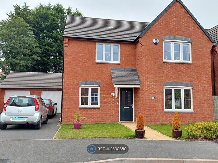 4 Bedroom Detached House To Rent In Academy Drive, Rugby, CV21