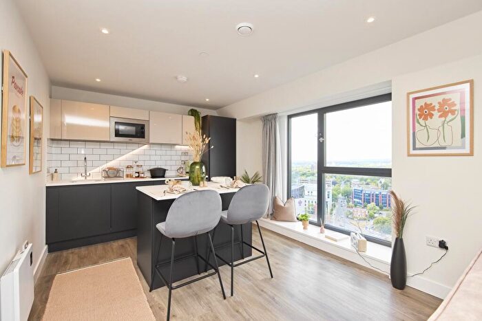 1 Bedroom Apartment To Rent In Ryland Street, Birmingham, B15