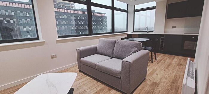 1 Bedroom Apartment To Rent In Flat Paragon House, Seymour Grove, M16