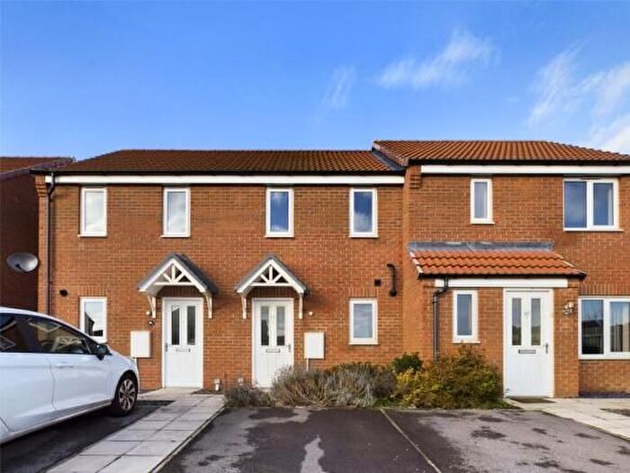 2 Bedroom Terraced House To Rent In Ferrous Way, North Hykeham, Lincoln, LN6