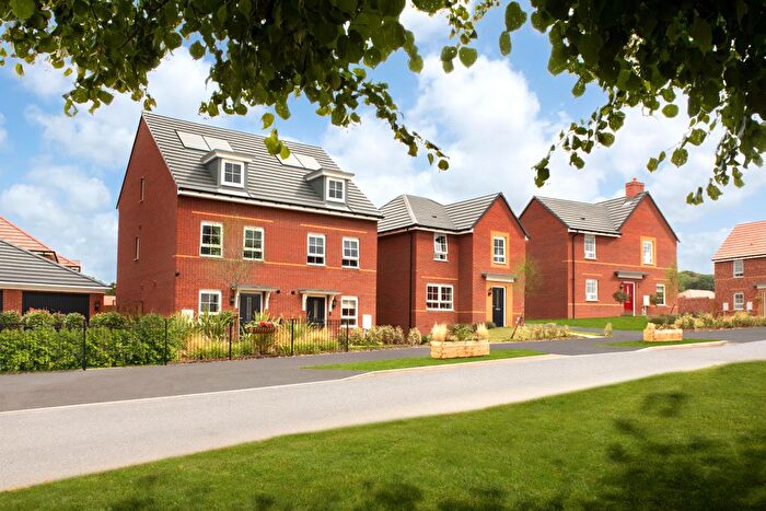 3 Bedroom Semi-Detached House For Sale In "Knightwood" At Queensway, Apley, Telford, TF1