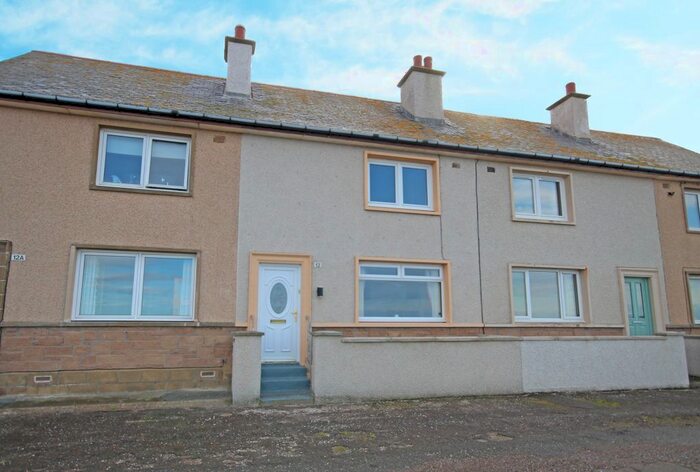 3 Bedroom Terraced House For Sale In Stewart Street, Portgordon, AB56