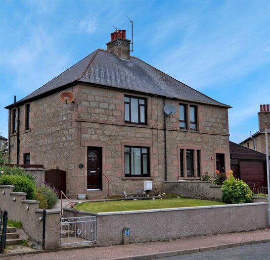 3 Bedroom Semi-Detached House To Rent In Castle Park Road, Huntly, AB54