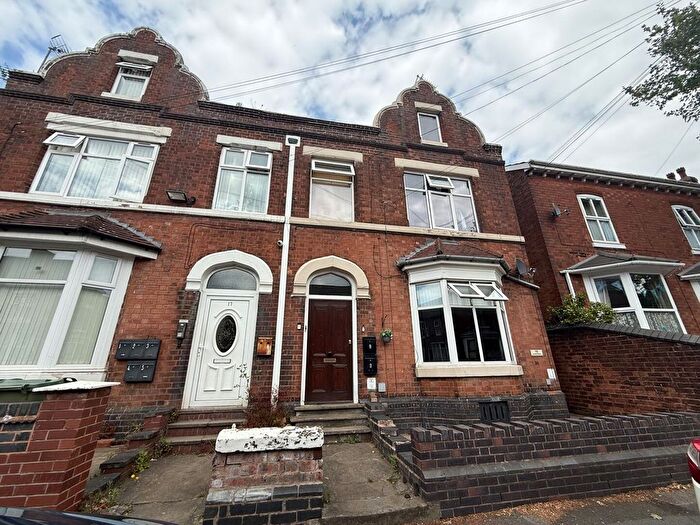 1 Bedroom Flat To Rent In Lysways Street, Walsall, WS1