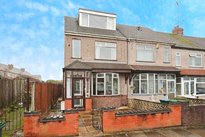 3 Bedroom End Terrace House For Sale In Elgar Road, Coventry, West Midlands, CV6