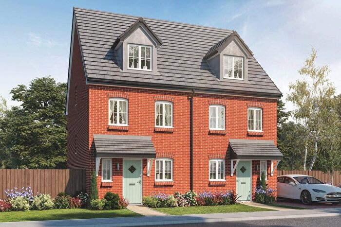 3 Bedroom Semi Detached House For Sale In "The Fletcher" At Liverpool Road, Lydiate, Liverpool, L31