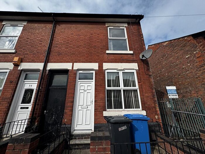 2 Bedroom Terraced House To Rent In Chatham Street, Peartree, DE23