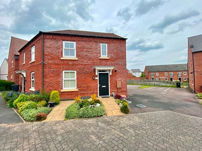 2 Bedroom Town House To Rent In Rebecca Court, Ashby-De-La-Zouch, LE65