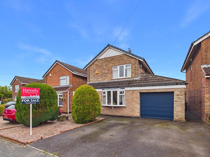 3 Bedroom Detached House For Sale In Dovedale Rise, Allestree, DE22