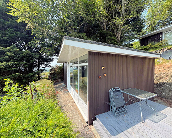 2 Bedroom Chalet For Sale In Woodlands Holiday Park, Bryncrug, Gwynedd, LL36
