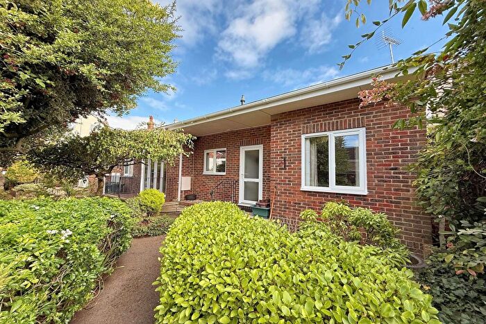 3 Bedroom Terraced Bungalow For Sale In Blandford Town Centre, DT11