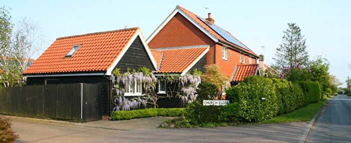 3 Bedroom Detached House For Sale In Church Close, Kenton, Stowmarket, IP14