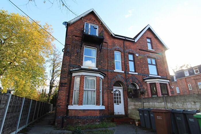Studio To Rent In Old Lansdowne Road, West Didsbury, M20