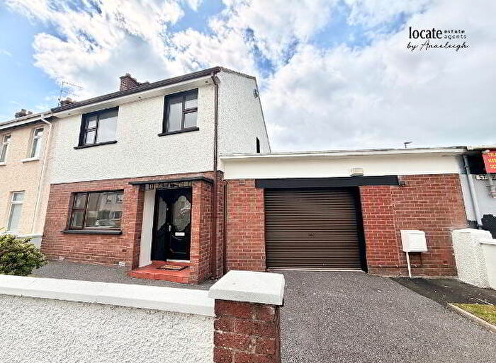 3 Bedroom End Of Terrace House For Sale In St Brigids Avenue, Derry, BT48