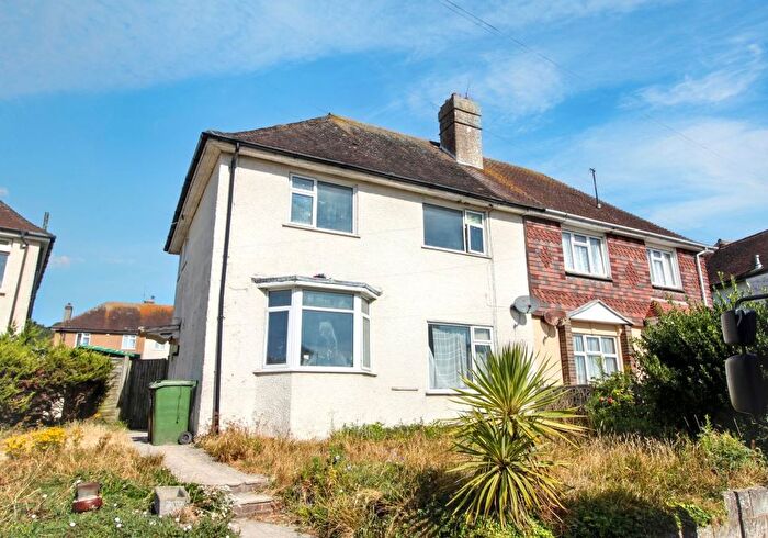 3 Bedroom Semi-detached House For Sale In The Crescent, Eastbourne, East Sussex, BN20