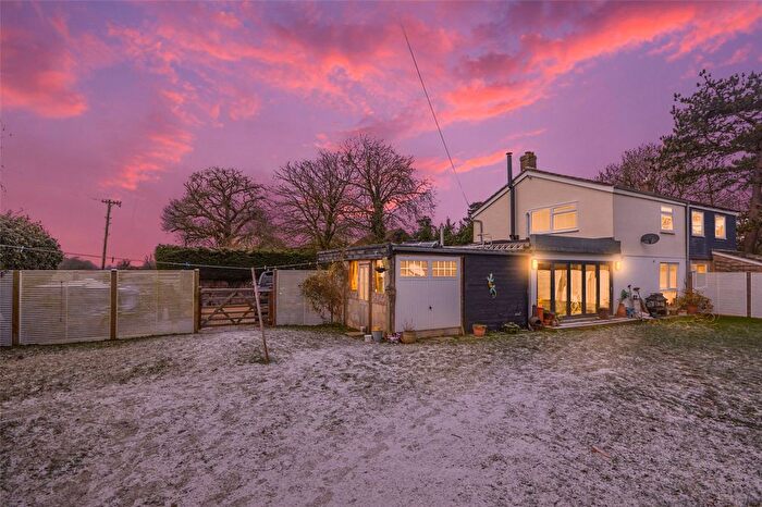 3 Bedroom Semi Detached House For Sale In Abbotts Lane, Widford, Ware, Hertfordshire, SG12