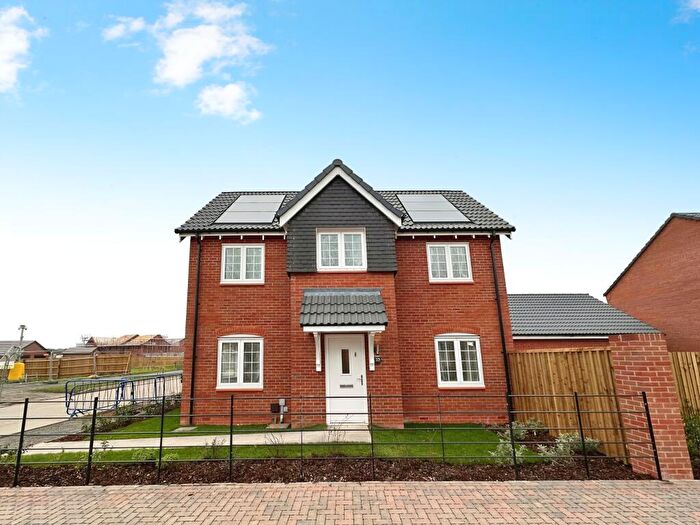3 Bedroom Detached House For Sale In 'The Thespian', Stafford, ST17