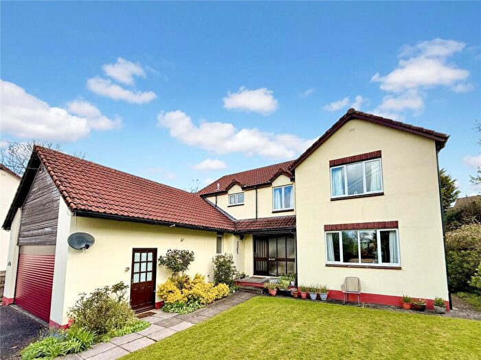 4 Bedroom Detached House For Sale In Burrington, Umberleigh, Devon, EX37
