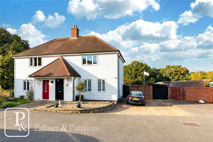 2 Bedroom Semi-Detached House For Sale In Millfields, Abberton Road, Layer-De-La-Haye, Colchester, Essex, CO2