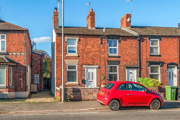 2 Bedroom End Of Terrace House For Sale In Franche Road, Kidderminster, DY11