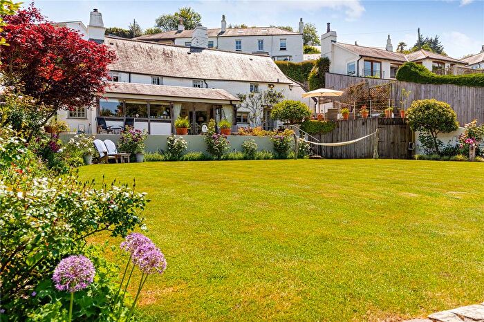 4 Bedroom Detached House For Sale In Manor Street, Dittisham, Dartmouth, Devon, TQ6