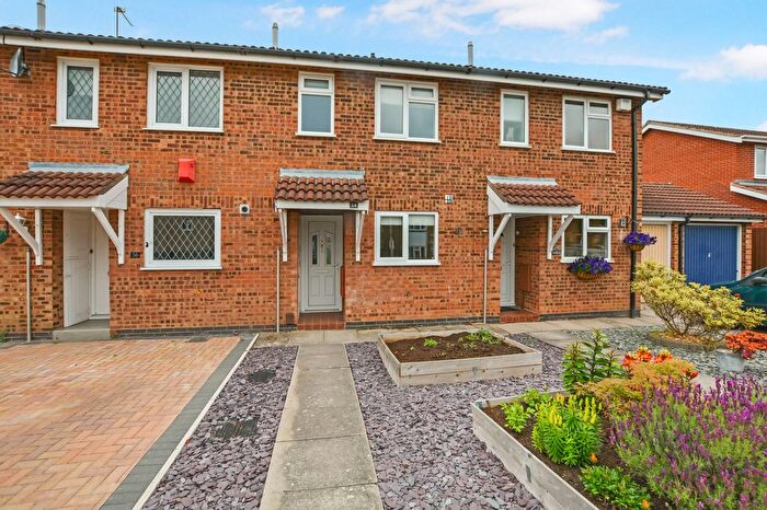 2 Bedroom Terraced House To Rent In Herrick Way, Wigston, Leicester, LE18