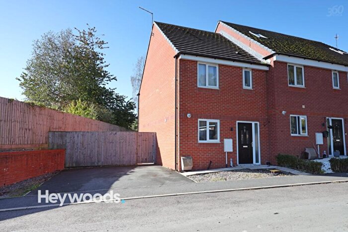 2 Bedroom Terraced House For Sale In Station Road, Silverdale, ST5