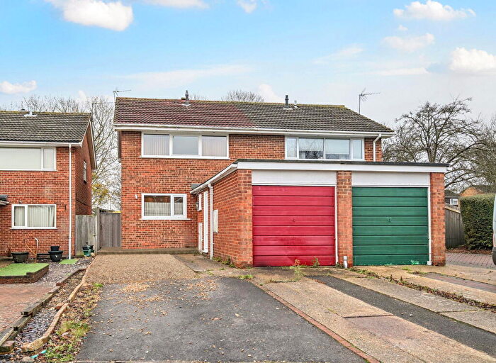 3 Bedroom Semi Detached House For Sale In Britten Road, Basingstoke., RG22