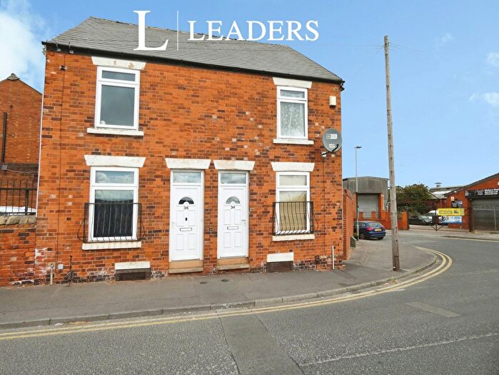 3 Bedroom Property To Rent In Victoria Street, Mansfield, Nottinghamshire, NG18