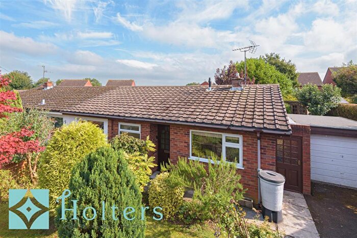 3 Bedroom Semi-Detached Bungalow For Sale In Hayton View, Ludlow, SY8