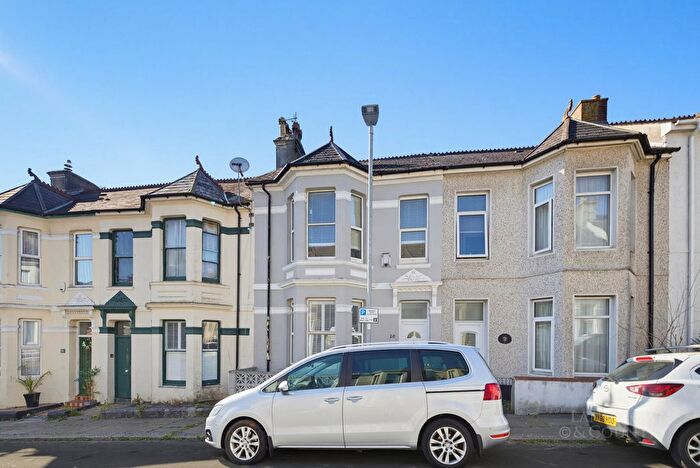 3 Bedroom Terraced House To Rent In Anson Place, St. Judes, Plymouth, PL4