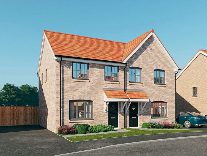 3 Bedroom Semi Detached House For Sale In "The Tailor" At Station Road, Kennett, Newmarket, CB8