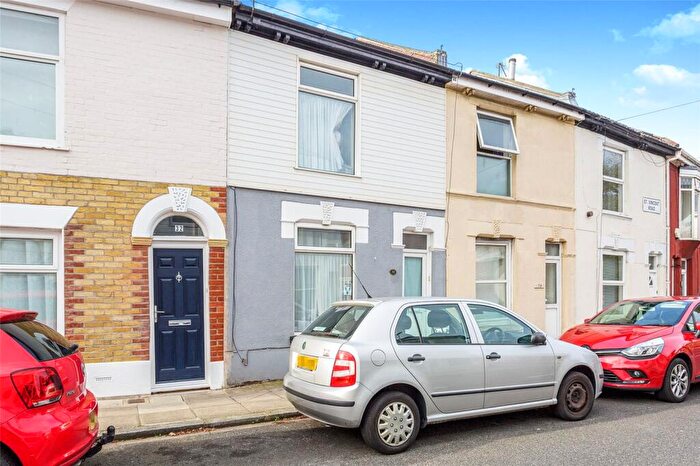 2 Bedroom Terraced House For Sale In St. Vincent Road, Southsea, Hampshire, PO5