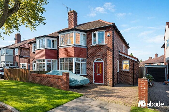 3 Bedroom Semi Detached House For Sale In Moor Drive, Liverpool, L23