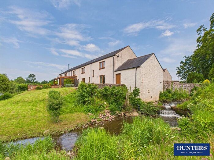 3 Bedroom End Of Terrace House For Sale In Hallsguards Mill, Hoddom, Lockerbie, DG11