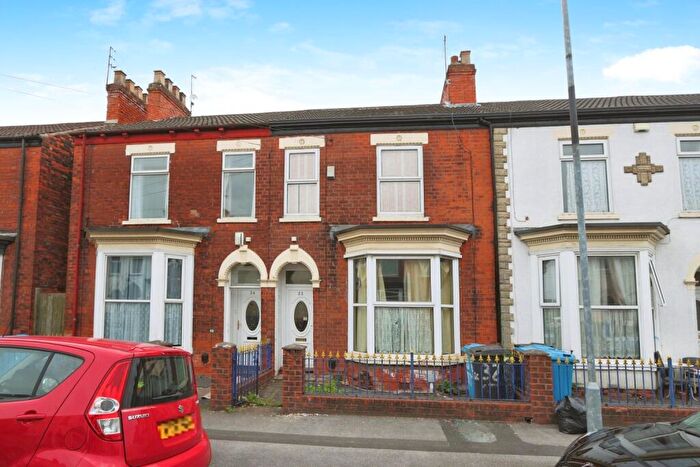 3 Bedroom Terraced House For Sale In Suffolk Street, Hull, HU5