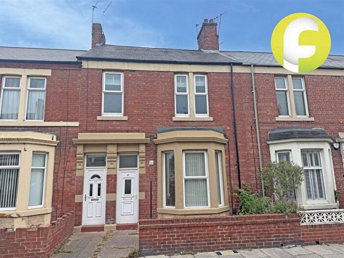 2 Bedroom Flat To Rent In Cleveland Avenue, North Shields, NE29